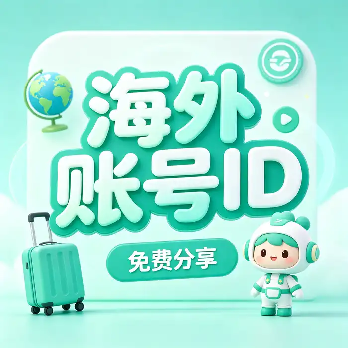 美区id、美区id账号与 apple store美区id 使用指南的科技风主视觉